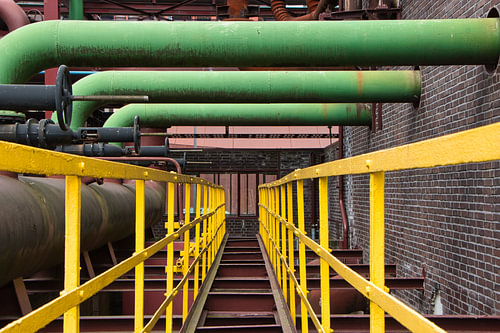 Industriële schoonheid