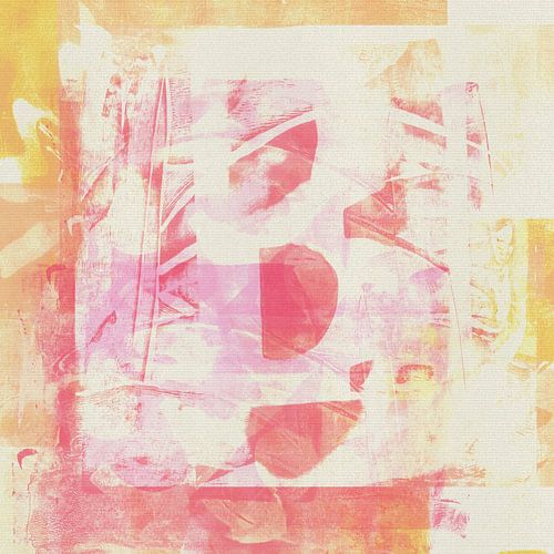 Pastel en Neon Organische Vormen