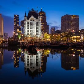 The Old Harbour and The White House in Rotterdam by Evert Buitendijk