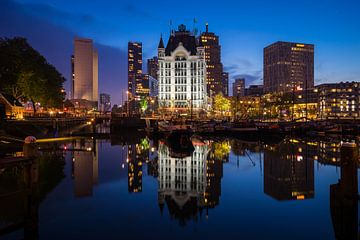 The Old Harbour and The White House in Rotterdam by Evert Buitendijk