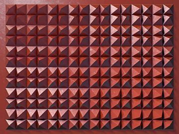 Relief C2 Rot Metallic
