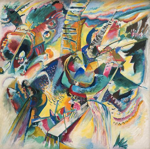 Improvisatiekloof, Wassily Kandinsky