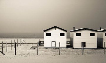 Beach Houses van Margo Smit
