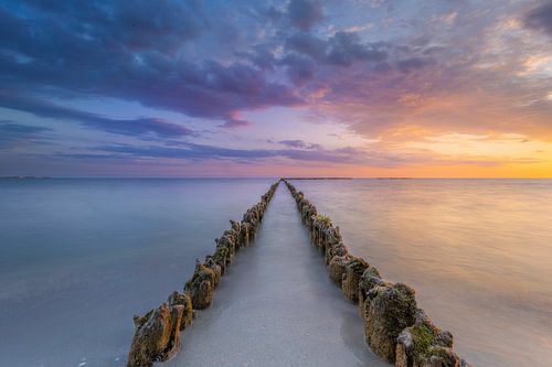 Hindeloopen at sunset