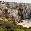 Great view on the Algarve coastline van André Hamerpagt