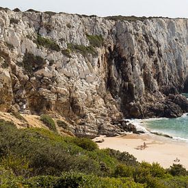 Großartige Aussicht auf die Küste der Algarve von André Hamerpagt