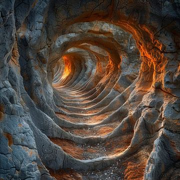 The Fiery Labyrinth by Art-House