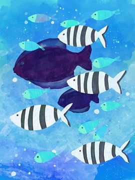 Fishes by Aliya Putrus