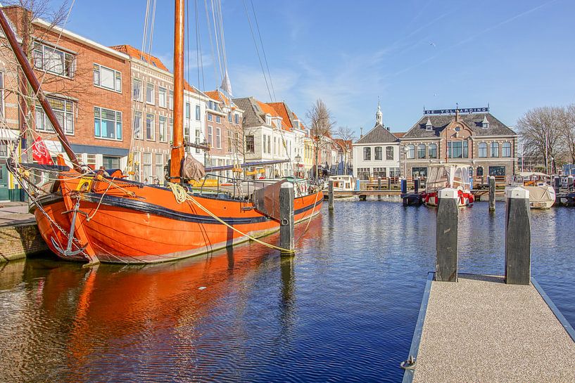 Leiden at its most beautiful! by Dirk van Egmond