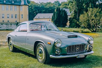 Lancia Flaminia Zagato Sport 2.5 3C voiture de sport classique sur Sjoerd van der Wal Photographie