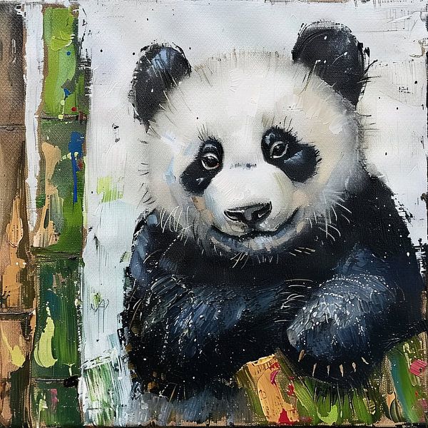 Panda van Poster Art Shop