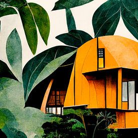 House In The Jungle van treechild .