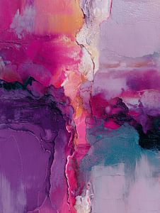 Fraktur der Farbe