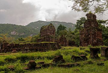 Thu Bồn: Mỹ Sơn Ruïnes