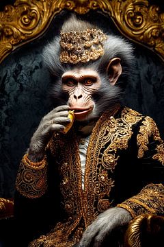 monkey by Hetty Lamboo