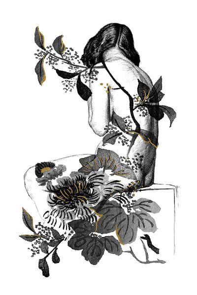 Drawings of Her van Marja van den Hurk