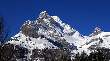 Ortstock (2717 m) And Höchturm (2666 m)