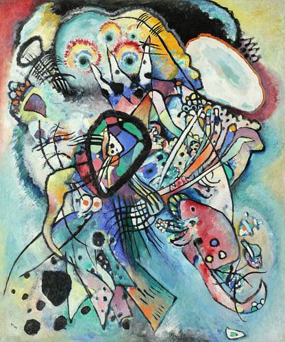Twee ovalen, Wassily Kandinsky