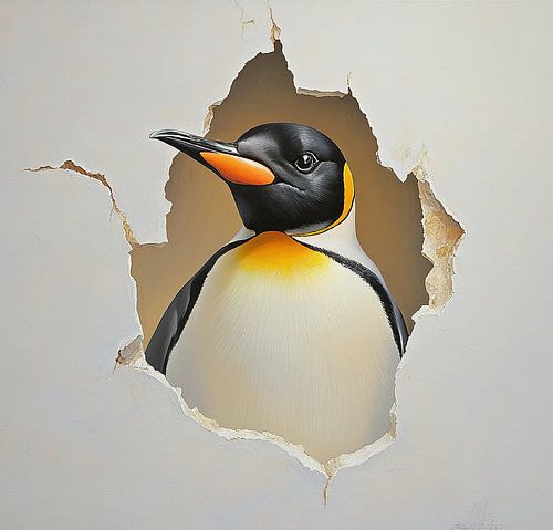 Keizerpinguïn | Shattered Serenity