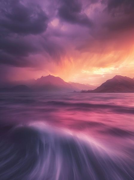 Märchenhafte Landschaften im Morgenlicht von fernlichtsicht