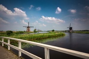 Kinderdijk windmills von Edwin Mooijaart