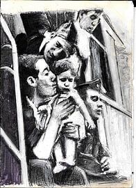 TRAIN HOMME + ENFANT sur Vincent Jacobs