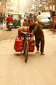 In de straten van India von Vivian Raaijmaakers