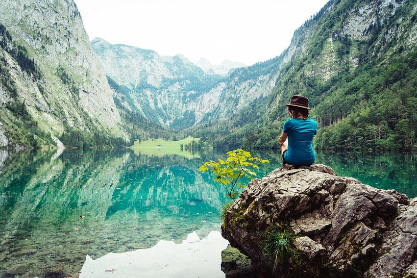 The earth has music for those who listen by Alberto Schulzini