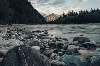 Vue en direction d'Oberstdorf