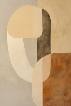 Abstrakte Formen von Bert Nijholt