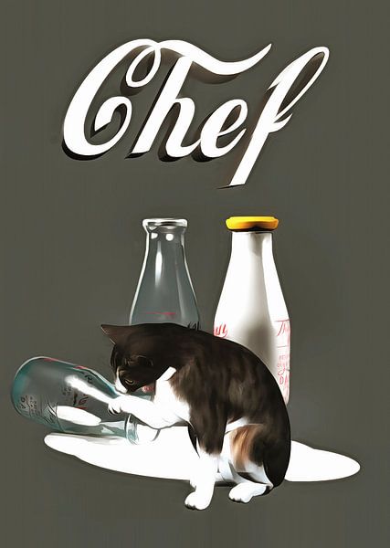 Chats: Chef par Jan Keteleer