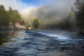 Fluss Kupa von René Pronk