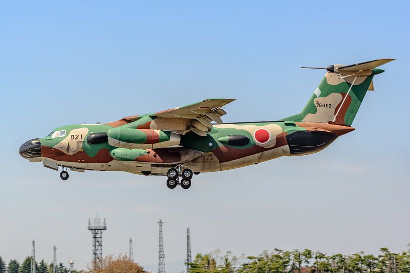 A special appearance: the Kawasaki EC-1. by Jaap van den Berg