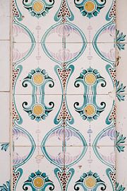 Ceramic tiles from Valencia // Spain // Travel and street photography by Diana van Neck Photography