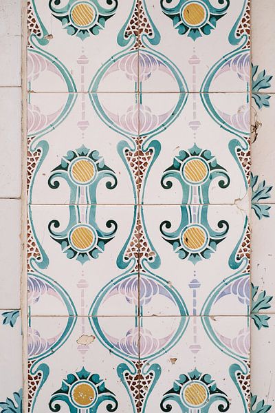 Carreaux de céramique de Valence // Espagne // Photographie de voyage et de rue par Diana van Neck Photography