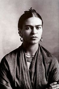 Portret van Frida, 1932 (gezien bij vtwonen) van Bridgeman Images