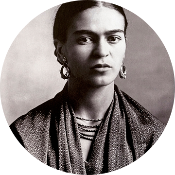 Portret van Frida, 1932 (gezien bij vtwonen) van Bridgeman Images