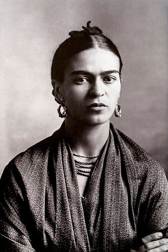 Portret van Frida, 1932 (gezien bij vtwonen)