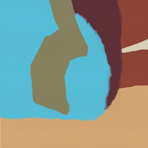 Gedurfde vintage penseelstreken