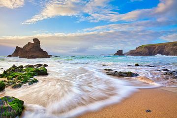 Cornish coast by Silvio Schoisswohl