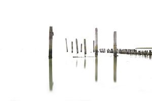 Hafen von Sil - Langzeitbelichtung -Texel