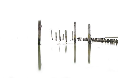 Haven van Sil - Long exposure -Texel