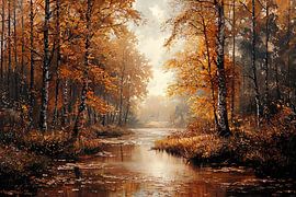 A typically Dutch autumn by PixelPrestige