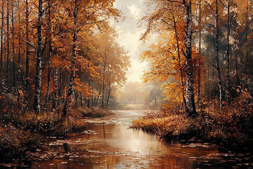 Ein typisch niederländischer Herbst von PixelPrestige