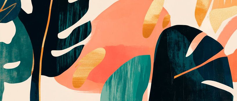 Tropical pattern by Poster Art Shop