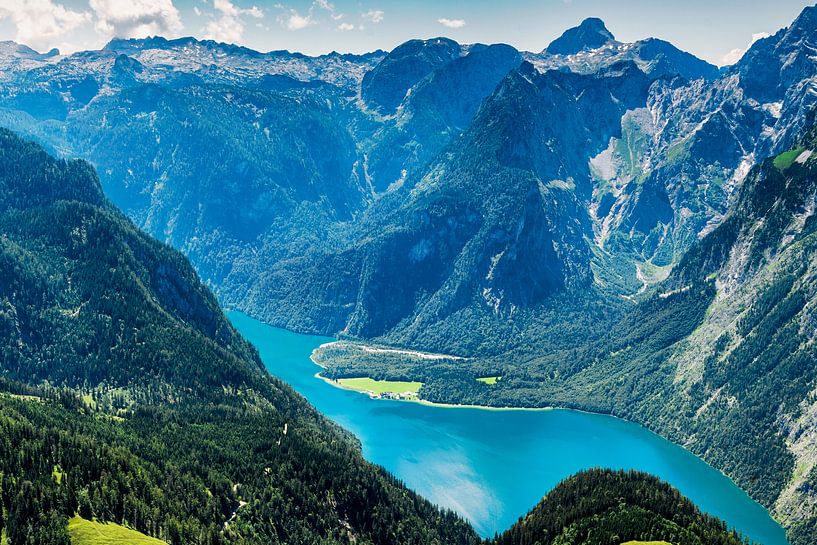 Königssee berge von Tim Lee Williams