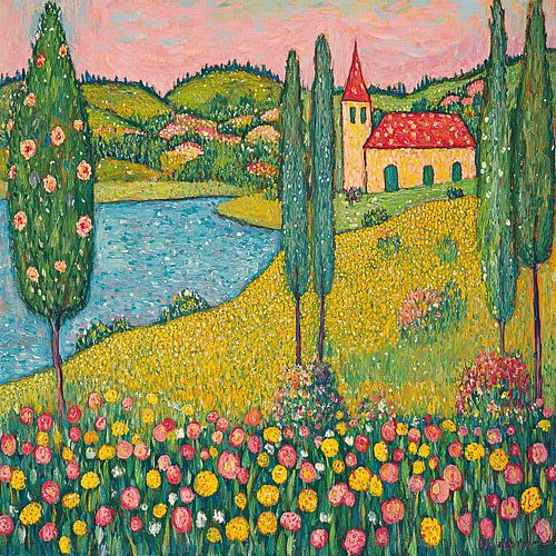 Blooming Landscape | Dreamy Reverie