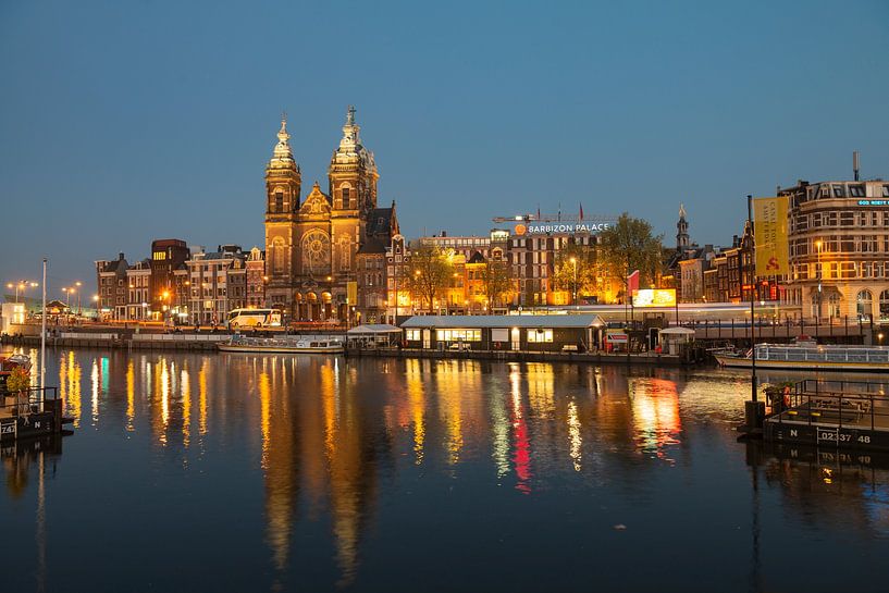 Basilika des Heiligen Nikolaus. von Richard Wareham