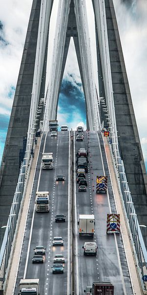 Pont de Normandie von Harrie Muis