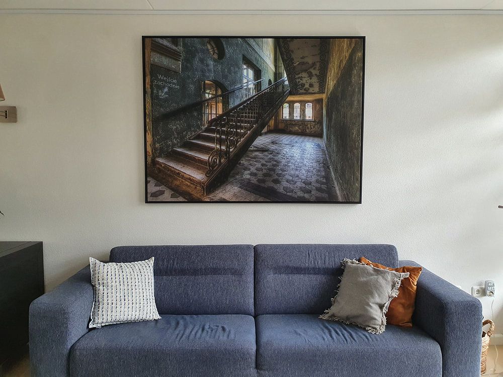 Beelitz Heilstätten Treppe verlassene Orte Lost Places  von Carina Buchspies 